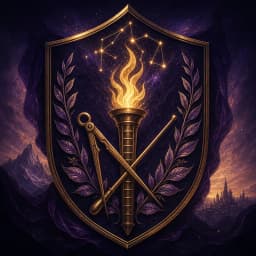 Academy plan crest