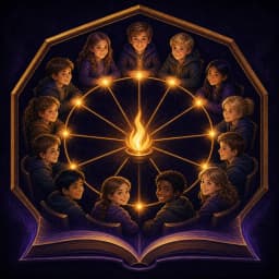 Classroom plan crest