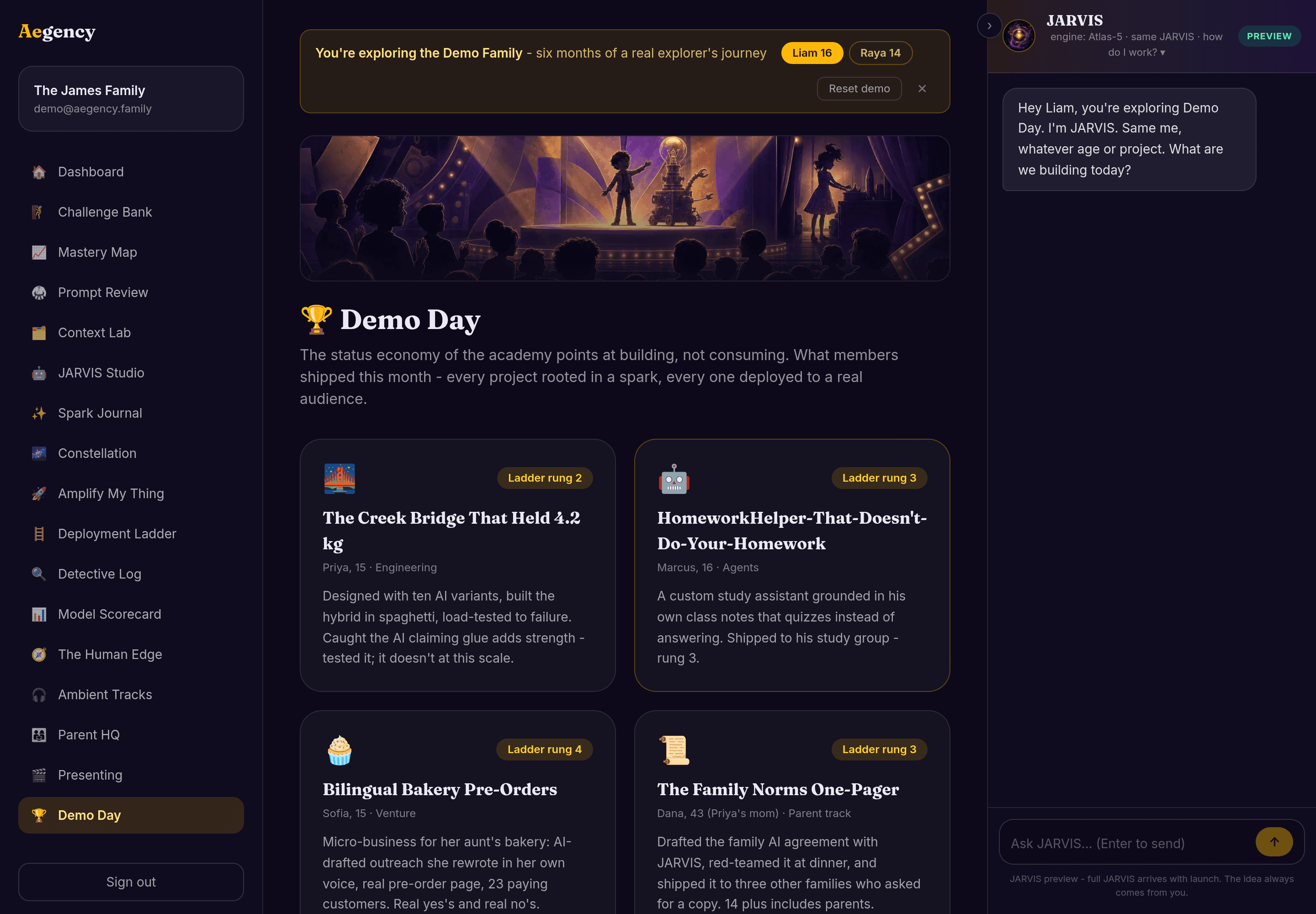 Demo Day - screenshot