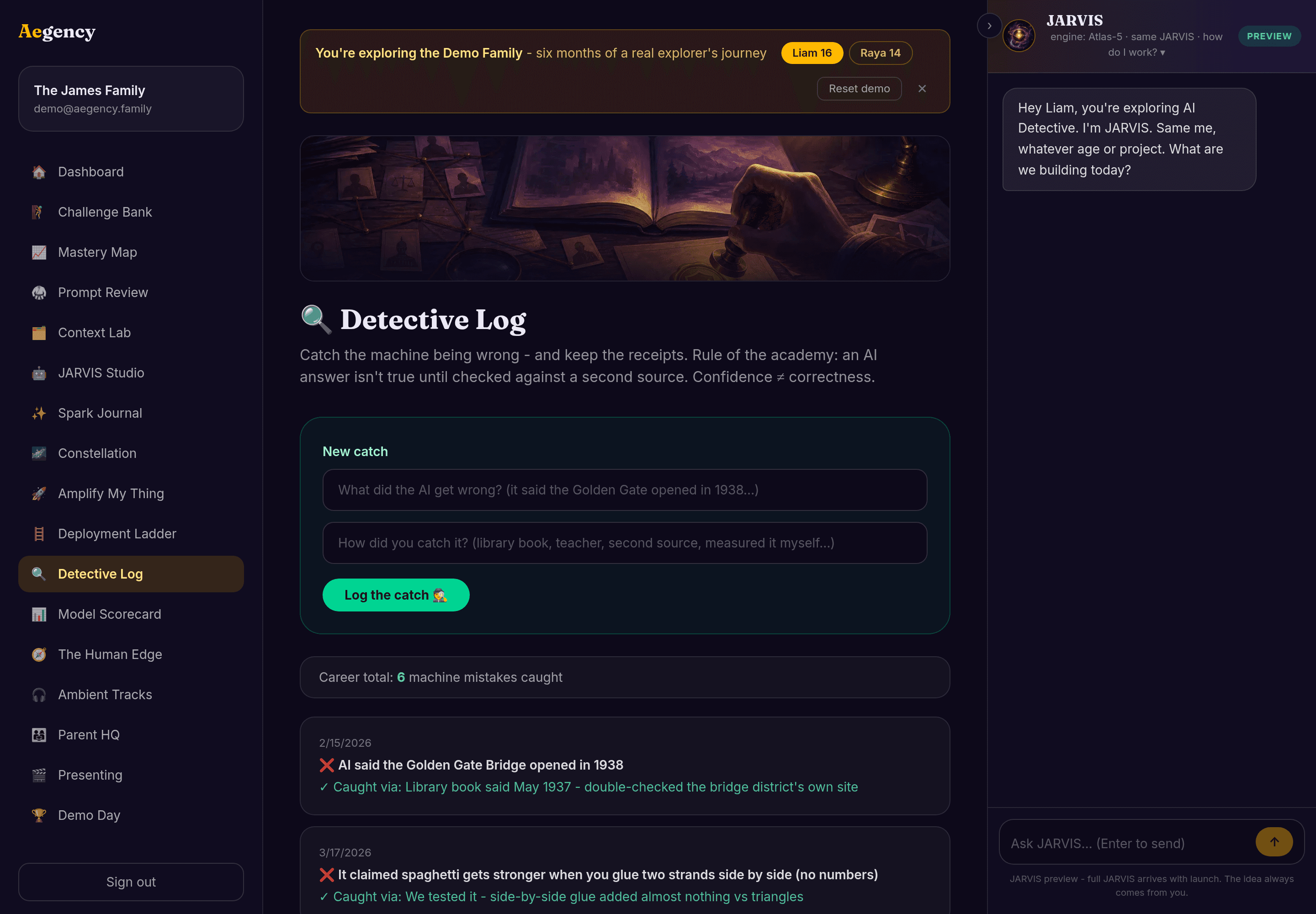 Detective Log - screenshot