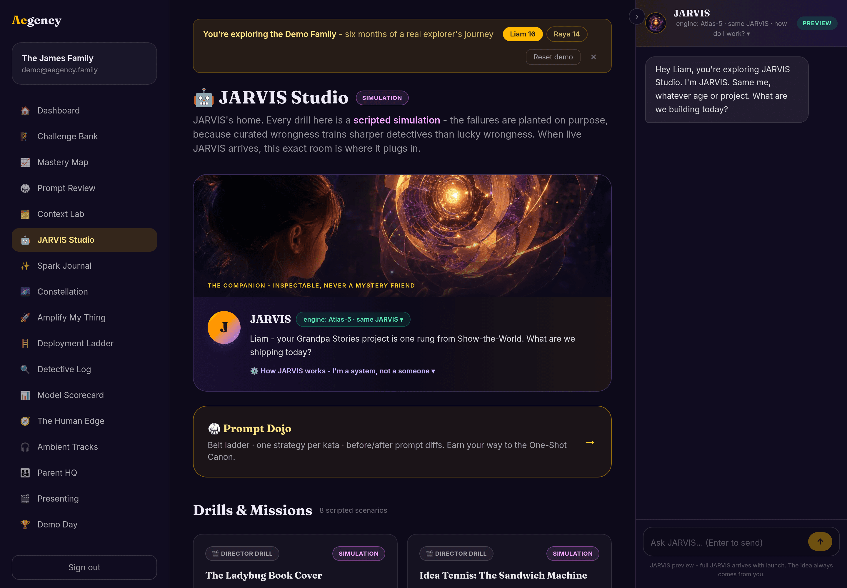 JARVIS Studio - screenshot