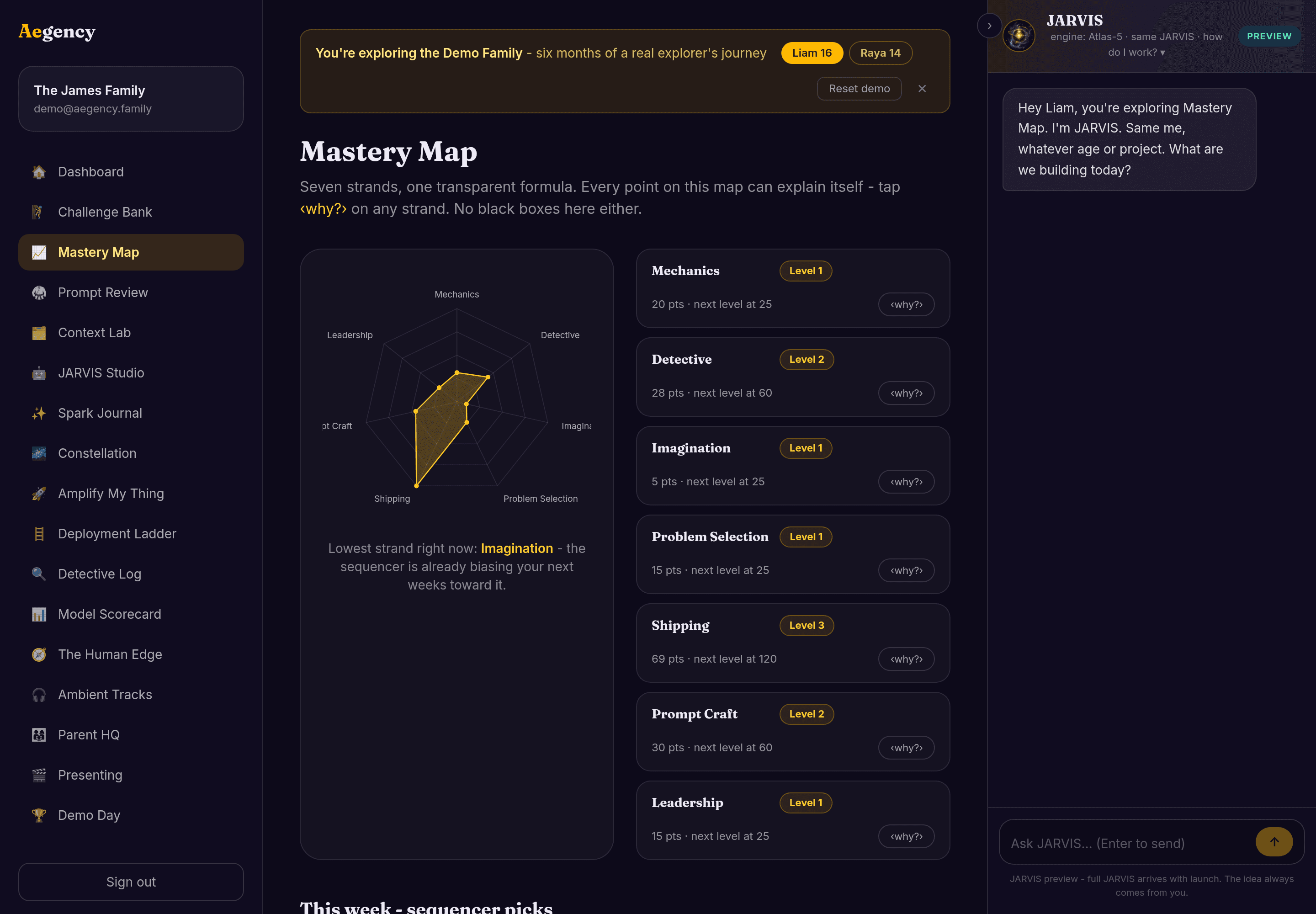 Mastery Map & Sequencer - screenshot